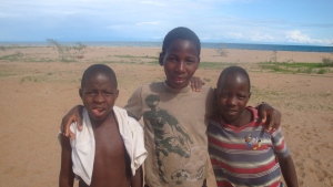 Hält sich in Malawi überall im Hintergrund: Der Malawi See